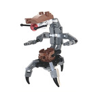 LEGO Droideka med Dark Stone Grå Mekanisk Armer Minifigur