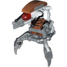 LEGO Droideka med Flad Sølv Mekanisk Arme Minifigur