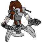 LEGO Droideka с Сив нокти Минифигурка