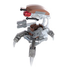 LEGO Droideka avec Pearl Dark Gris Mécanique Bras Minifigurine