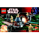 LEGO Droids Battle Pack 7654 Instrukcje