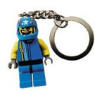 LEGO Drome Racer Clé Chaîne avec Open Mouth (3945)
