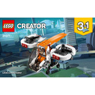 LEGO Drone Explorer Set 31071 Instructions