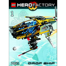 LEGO Drop Ship Set 7160 Instructions