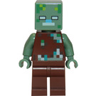 LEGO Drowned Zombie Figurine