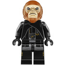 LEGO Dryden's Guardia con chiuso Bocca Minifigure