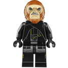 LEGO Dryden's Guardia con Open Bocca Minifigure