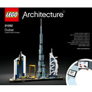 LEGO Dubai 21052 Інструкції