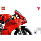 LEGO Ducati Panigale V4 S Motorcycle Set 42202 Instructions
