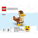 LEGO Duck Family Set 40885 Instructions