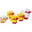 LEGO Duck with Ducklings Set 40030