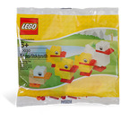 LEGO Duck with Ducklings Set 40030 Packaging