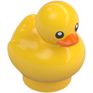 LEGO Ente mit Orange Schnabel mit Augen (49661 / 58039)