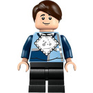 LEGO Dudley Dursley with Bright Light Blue Jumper Minifigure