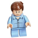 LEGO Dudley Dursley mit Licht Blau Pyjamas Minifigur