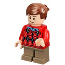 LEGO Dudley Dursley avec Rouge Cavalier Minifigurine