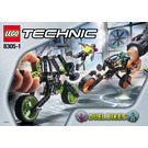 LEGO Duel Bikes Set 8305 Instructions