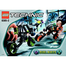 LEGO Duel Bikes Set 8305 Instructions