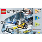 LEGO Dueling Dragsters Set 8238 Instructions