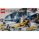LEGO Dueling Dragsters Set 8238 Packaging