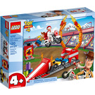 LEGO Duke Caboom's Stunt Show Set 10767 Packaging