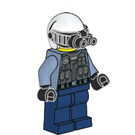 LEGO Duke DeTain con Negro Gafas de visión nocturna Minifigura