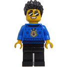 LEGO Duke DeTain met Blauw Politie Trui Minifiguur