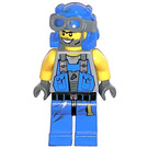 LEGO Duke with Blue Outfit and Goggles Minifigure