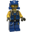 LEGO Duke with Blue Outfit Minifigure