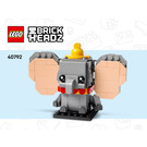 LEGO Dumbo Set 40792 Instructions