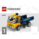 LEGO Dump Truck 42147 Byggeinstruksjoner