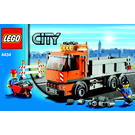 LEGO Dump Truck 4434 Instructions