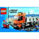 LEGO Dump Truck 4434 Инструкции