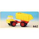 LEGO Dump Truck Set 662-1