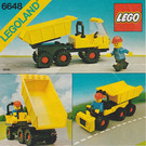 LEGO Dump Truck 6648-2