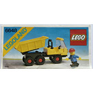 LEGO Dump Truck Set 6648-2 Instructions