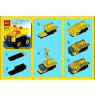 LEGO Dump Truck 7603 Instructions