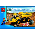 LEGO Dump Truck 7631 Instructions