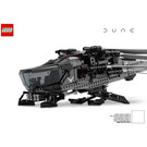 LEGO Dune Atreides Royal Ornithopter Set 10327 Instructions
