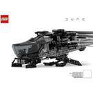 LEGO Dune Atreides Royal Ornithopter 10327 Istruzioni