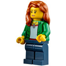 LEGO Dune Buggy Female Auto Driver Figurine