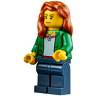 LEGO Dune Buggy Female Car Driver Minifigure