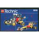 LEGO Dune Buggy Set 8818 Instructions