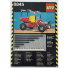 LEGO Dune Buggy Set 8845 Instructions