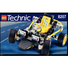 LEGO Dune Duster Set 8207 Instructions