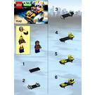 LEGO Dune Patrol 7042 Instructions