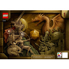 LEGO Dungeons & Dragons: Red Dragon's Tale Set 21348 Instructions