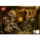 LEGO Dungeons & Dragons: Red Dragon's Tale 21348 Instrucciones