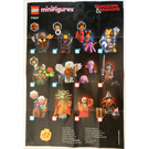 LEGO Dungeons & Dragons Series Collectable Minifigures Random Pack Set 71047-0 Instructions