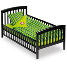 LEGO Duplo 3-Piece Bedding Set Green - Junior (K810012)